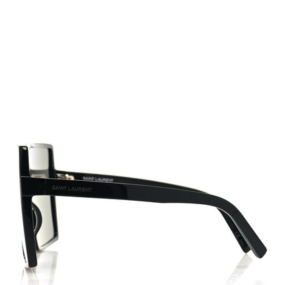 Saint Laurent Acetate Betty Sunglasses SL183 Black 3 of 7