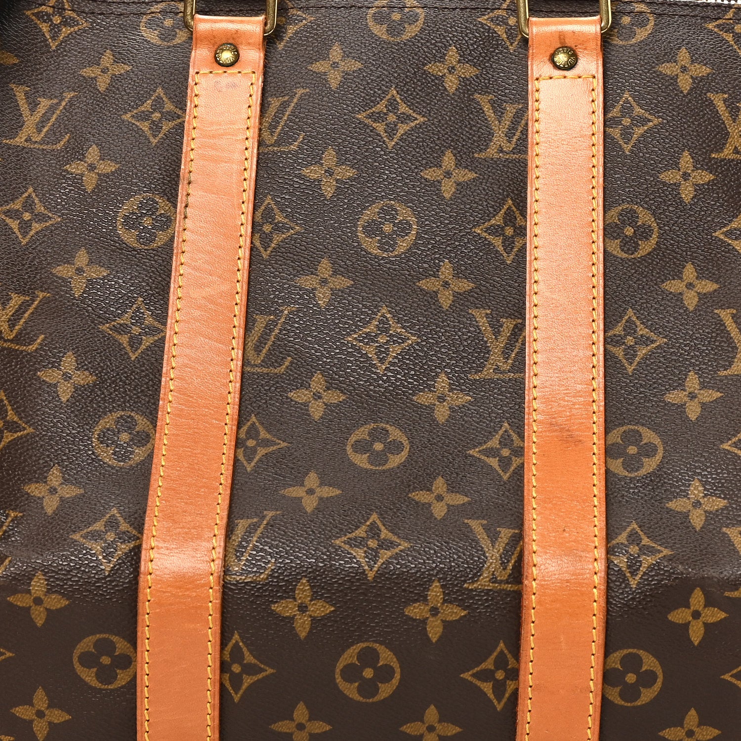 Louis Vuitton Monogram Keepall Bandouliere 45 7 of 9