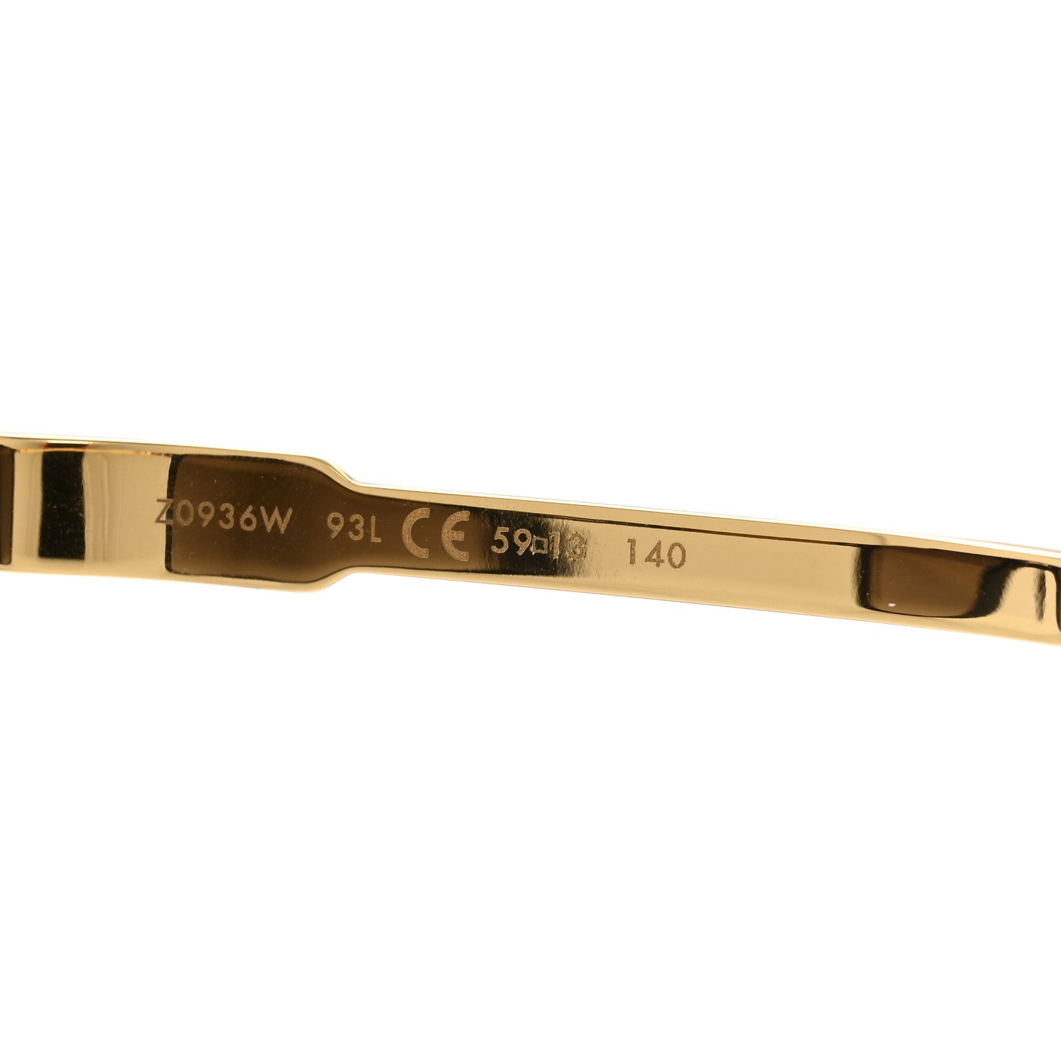Louis Vuitton Acetate Mascot Sunglasses Z0936W Black 5 of 6