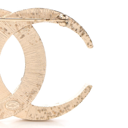 Chanel Baguette Crystal Dubai CC Brooch Gold 6 of 7