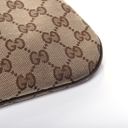 Gucci Monogram Medium New Britt Hobo Dark Brown 13 of 18