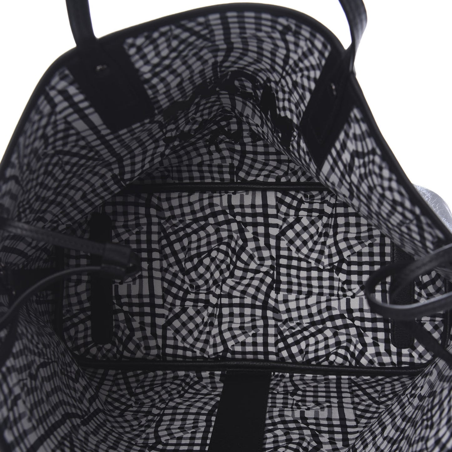 Visetos Medium Liz Reversible Shopper Tote Black