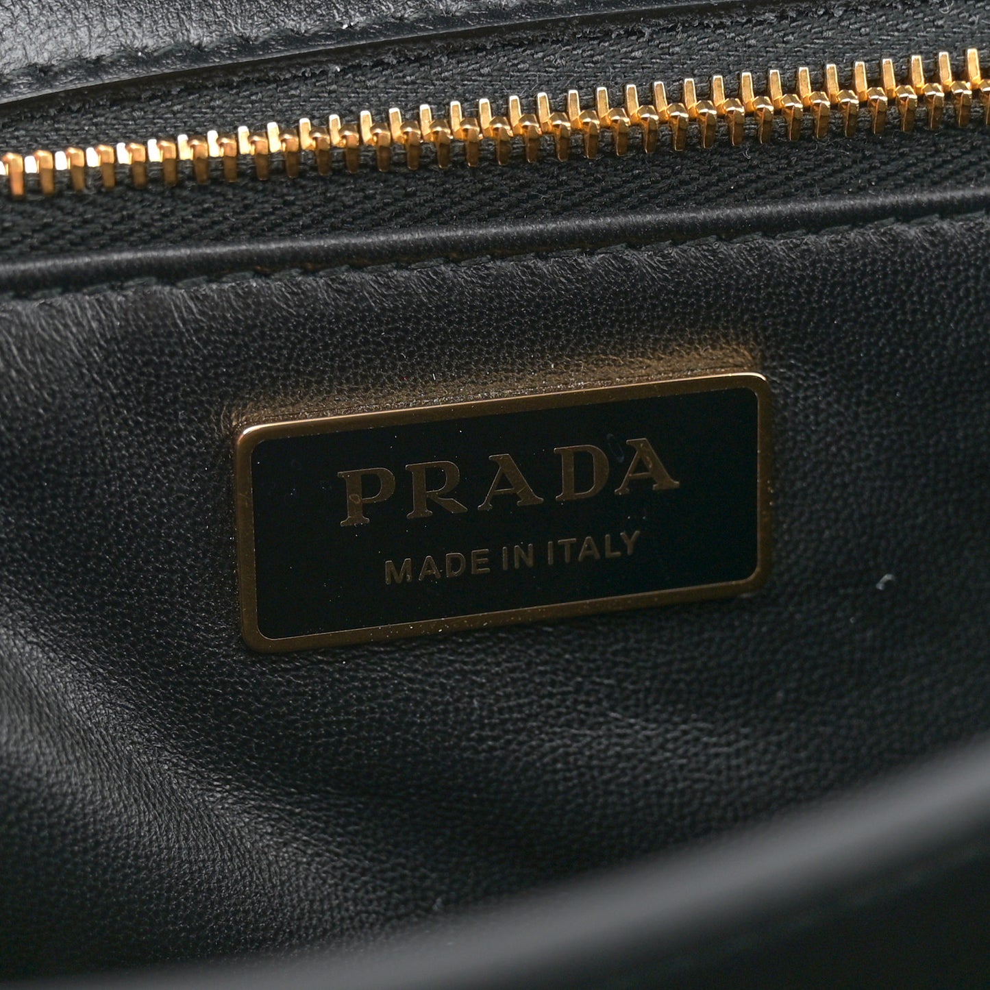 Calfskin Medium Soft Sound Shoulder Bag Black