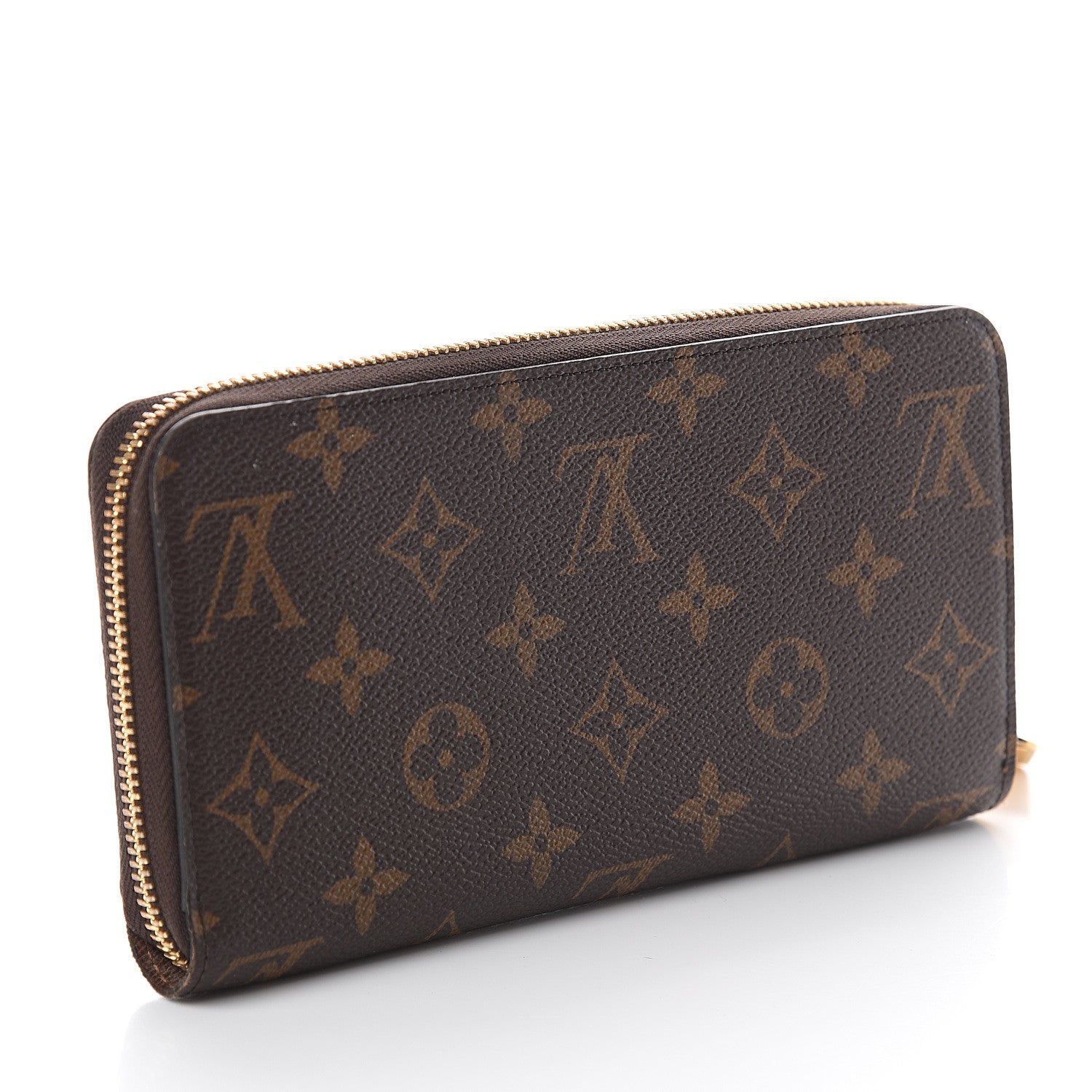 Louis Vuitton Monogram Zippy Wallet 2 of 6