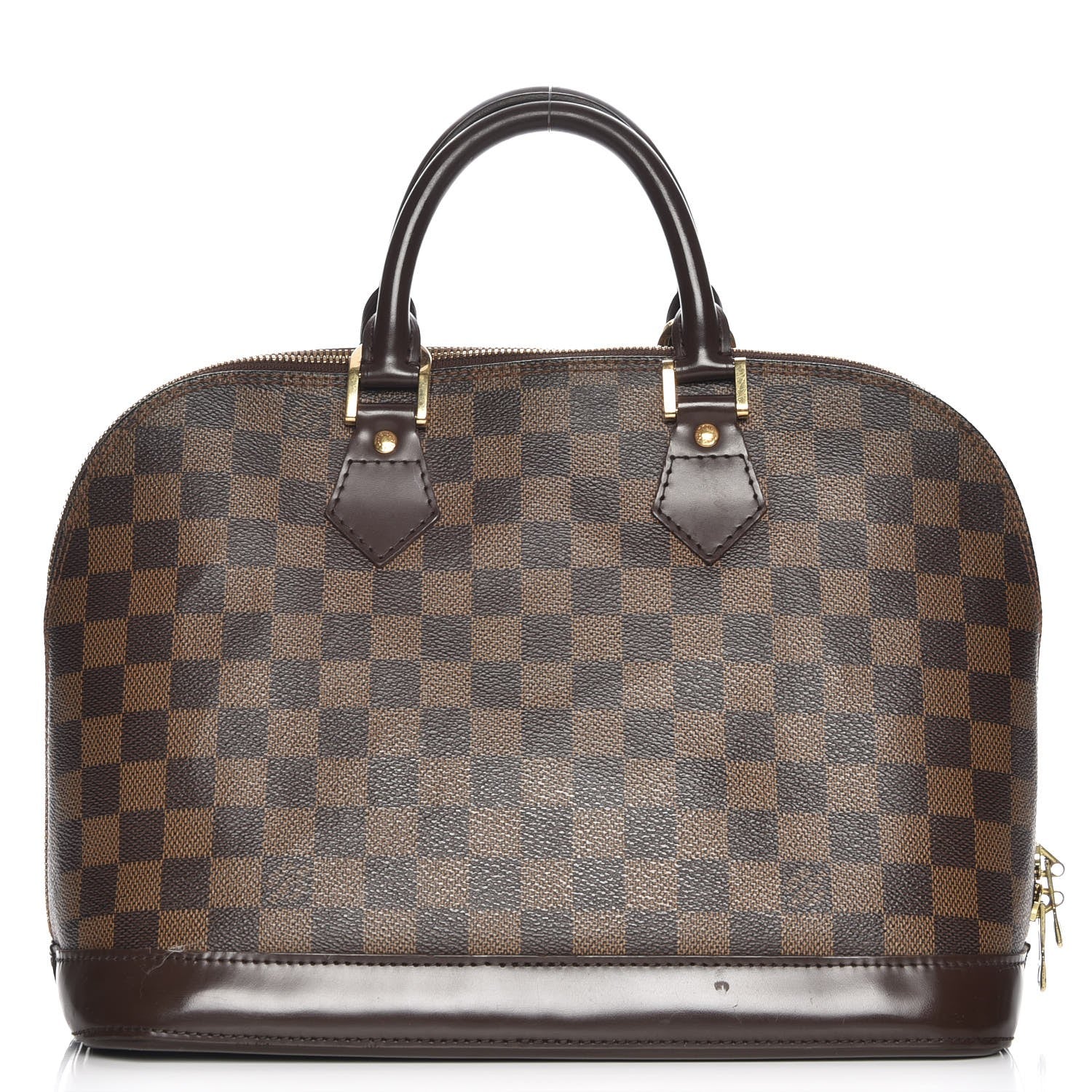 Louis Vuitton Damier Ebene Alma PM 1 of 7