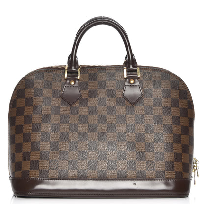 Louis Vuitton Damier Ebene Alma PM 1 of 7