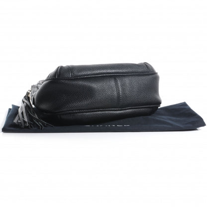 Chanel Leather Tassel Hobo Black 4 of 7