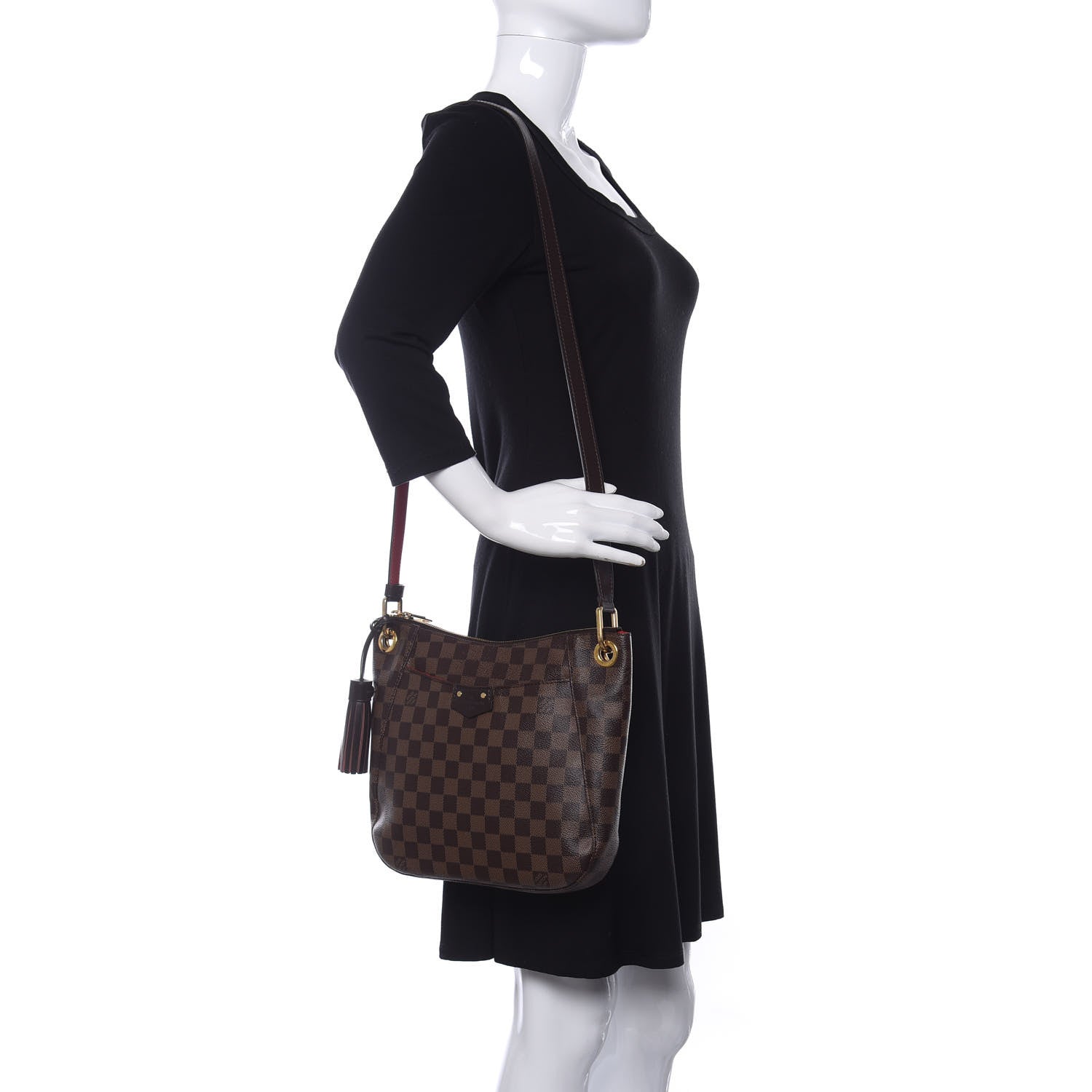 Louis Vuitton Damier Ebene South Bank Besace 2 of 11