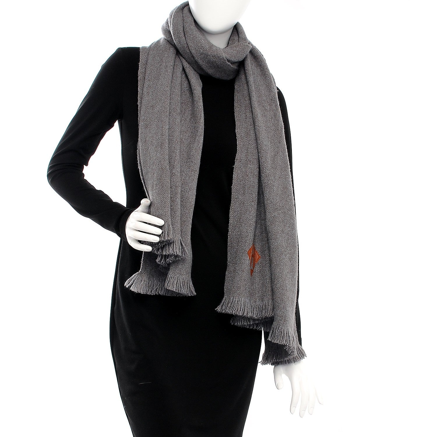 Hermes Yak Wool Toit du Monde Stole 2 of 5