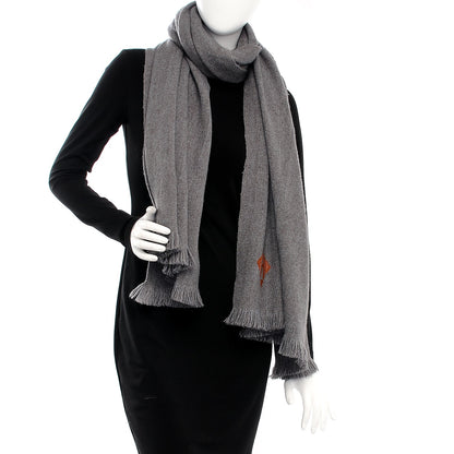 Hermes Yak Wool Toit du Monde Stole 2 of 5
