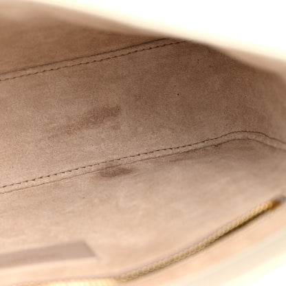 Saint Laurent Smooth Calfskin Le 5 A 7 Hobo Crema Soft 11 of 14