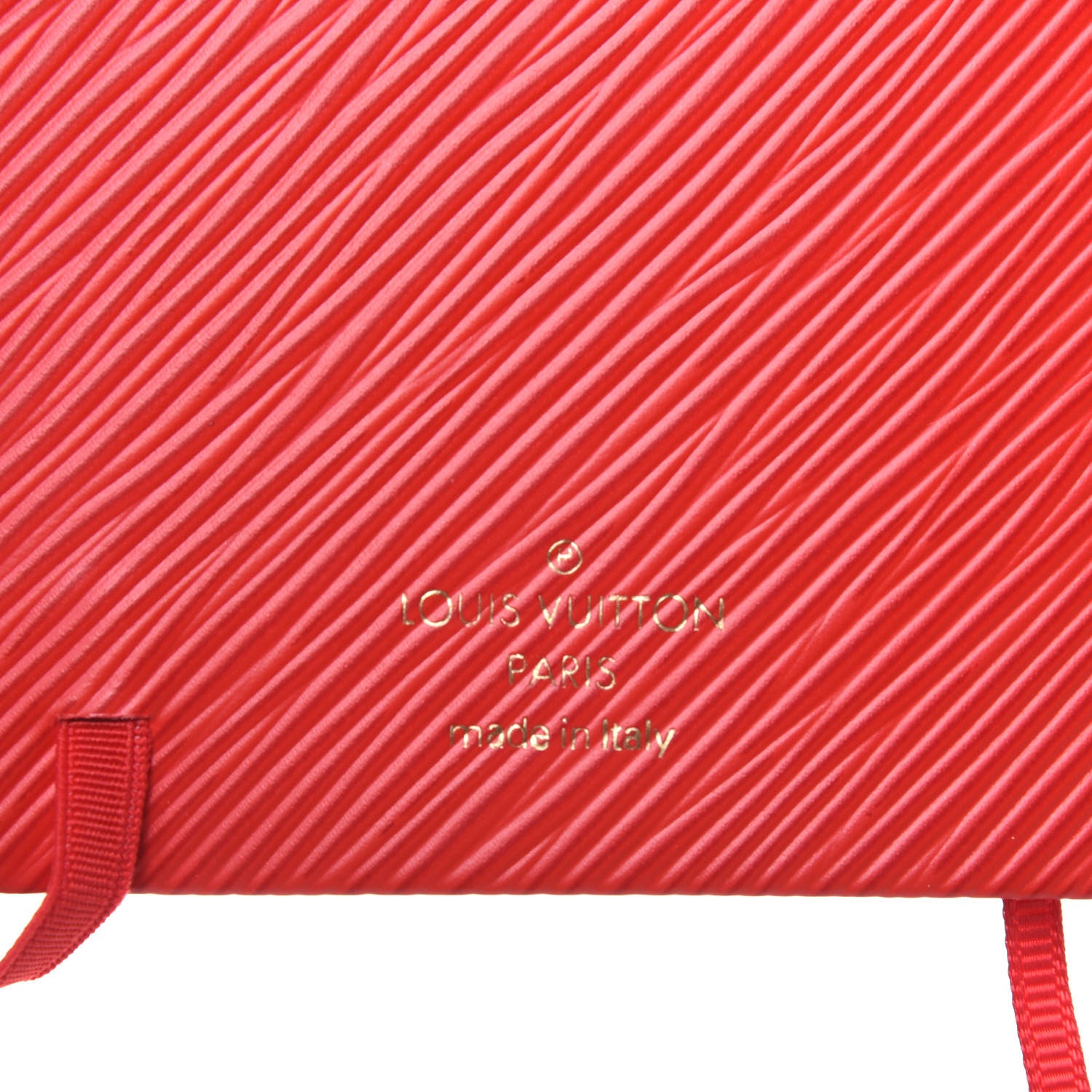 Louis Vuitton Epi Gustave Notebook PM Coquelicot 6 of 11