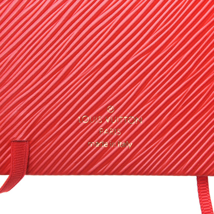 Louis Vuitton Epi Gustave Notebook PM Coquelicot 6 of 11