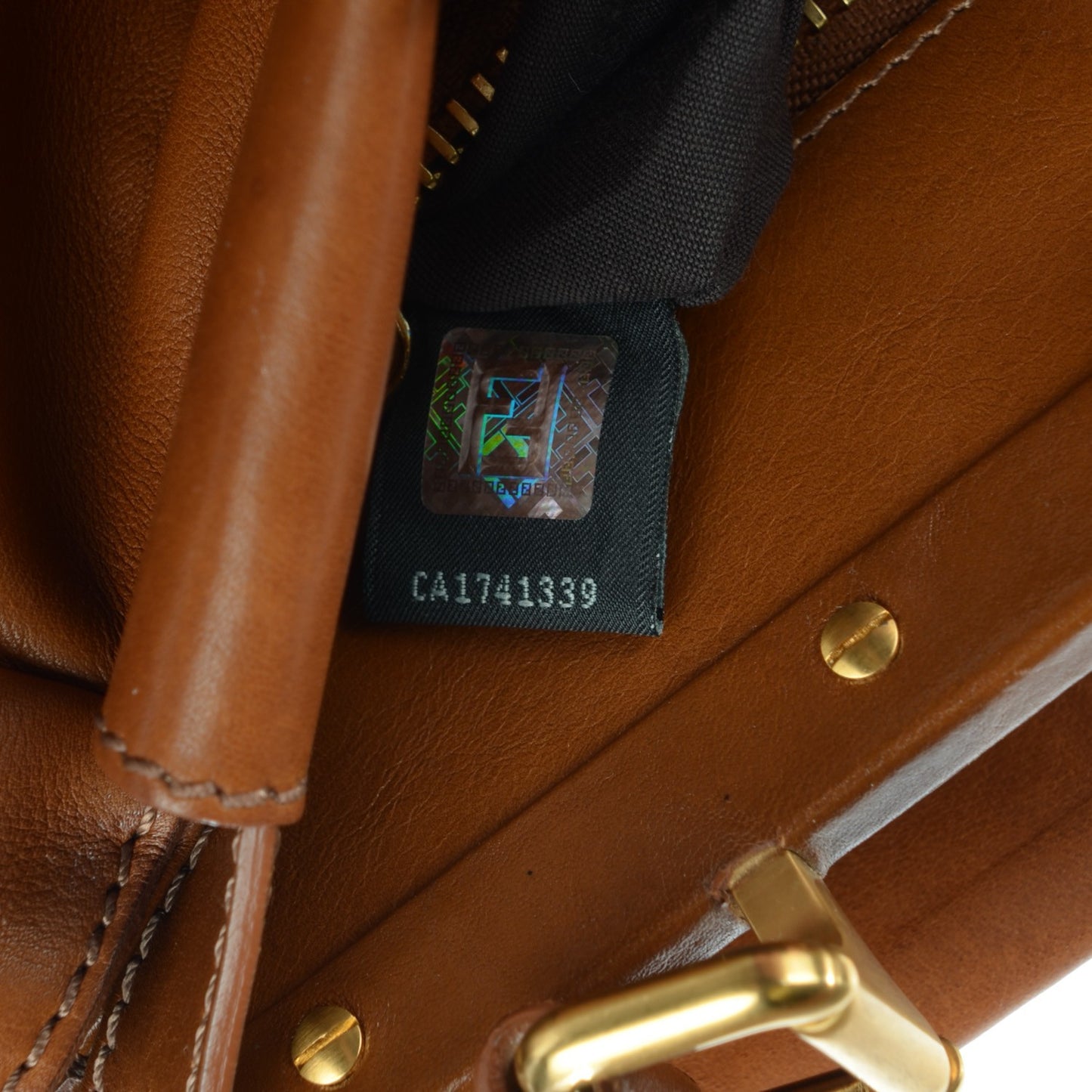 Vitello Saddle Medium Peekaboo Iconic Satchel Siena