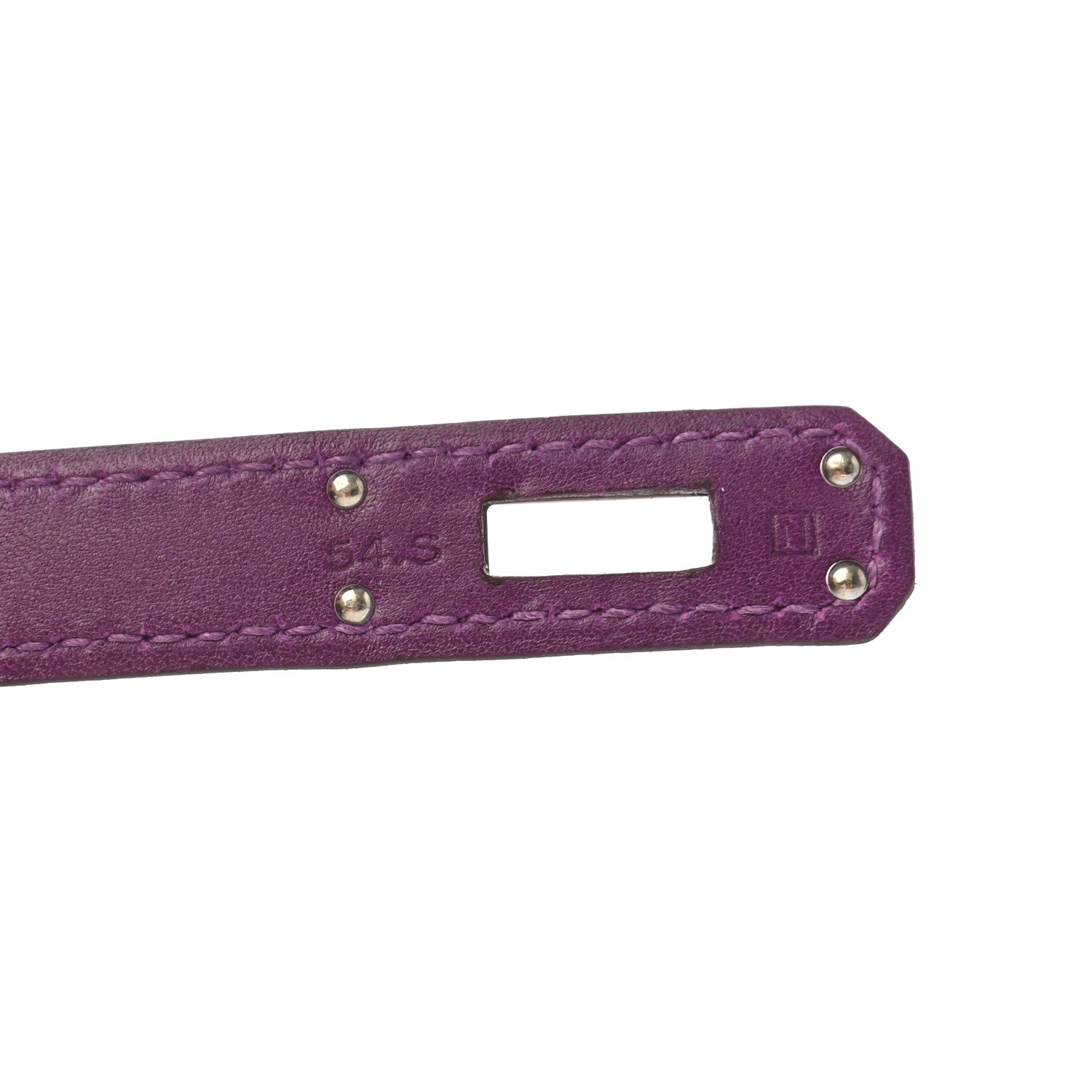 Hermes Swift Kelly Cut Clutch Pochette Anemone 7 of 8