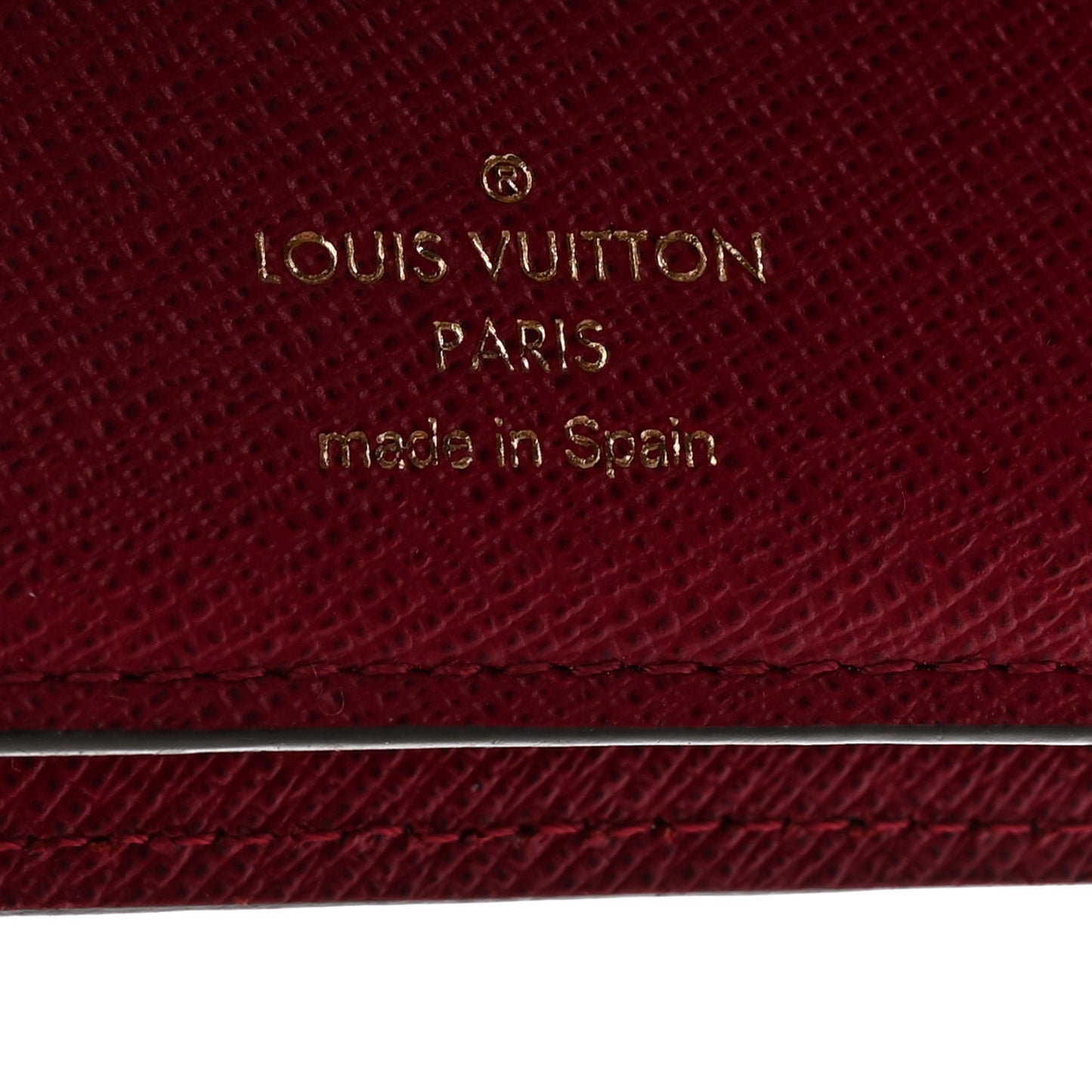 Monogram Ariane Compact Wallet Fuchsia