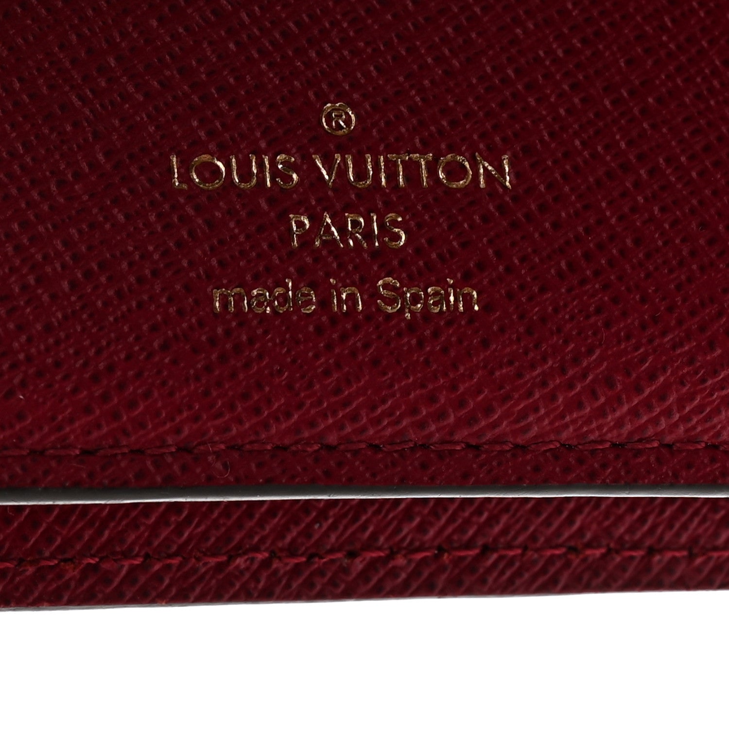 Louis Vuitton Monogram Ariane Compact Wallet Fuchsia 7 of 9