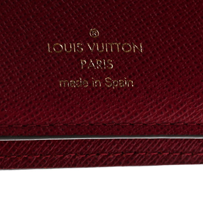 Louis Vuitton Monogram Ariane Compact Wallet Fuchsia 7 of 9