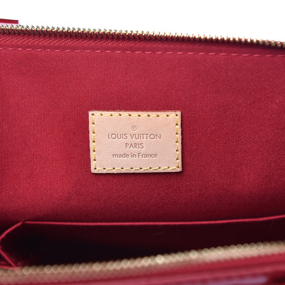 Louis Vuitton Vernis Alma GM Pomme D'Amour 8 of 8