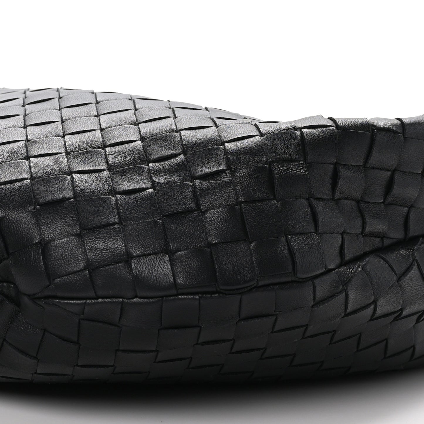 Nappa Intrecciato Small Jodie Black