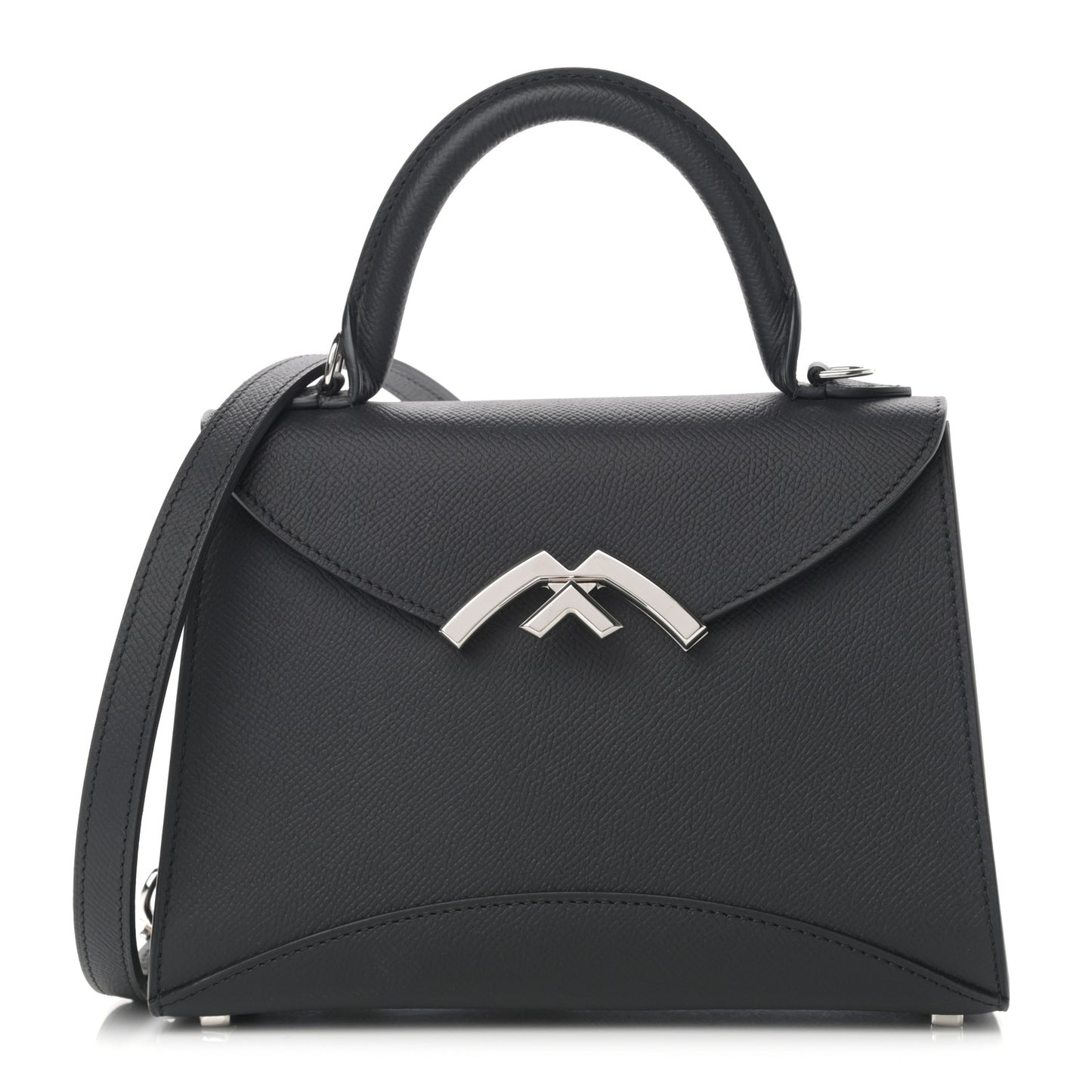 Carat Calfskin Gabrielle BB Black
