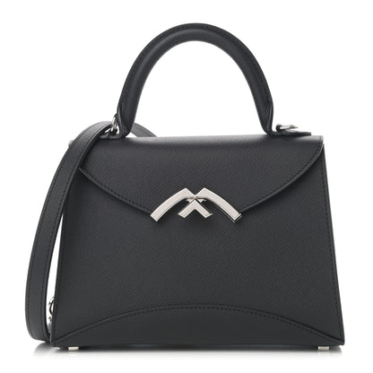 Moynat Carat Calfskin Gabrielle BB Black 1 of 12