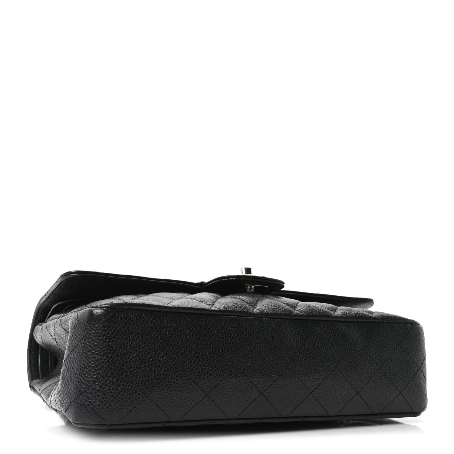 Chanel Caviar Quilted Medium Double Flap Black 4 of 10