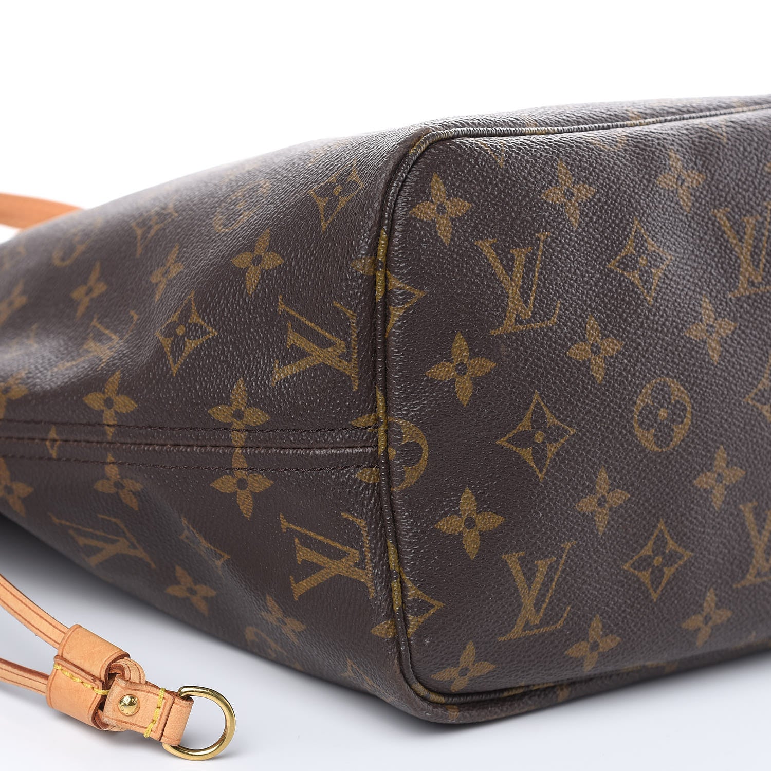 Louis Vuitton Monogram Neverfull MM 8 of 20