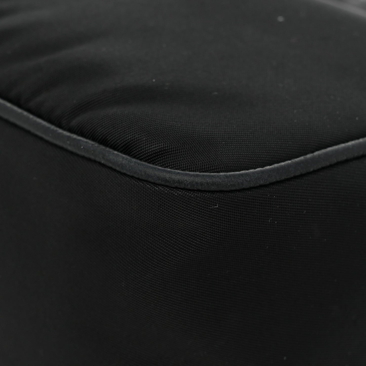 Nylon Re-Edition 2005 Shoulder Bag Black