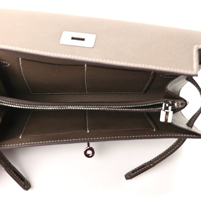 Hermes Epsom Kelly Wallet To Go Etoupe 5 of 9