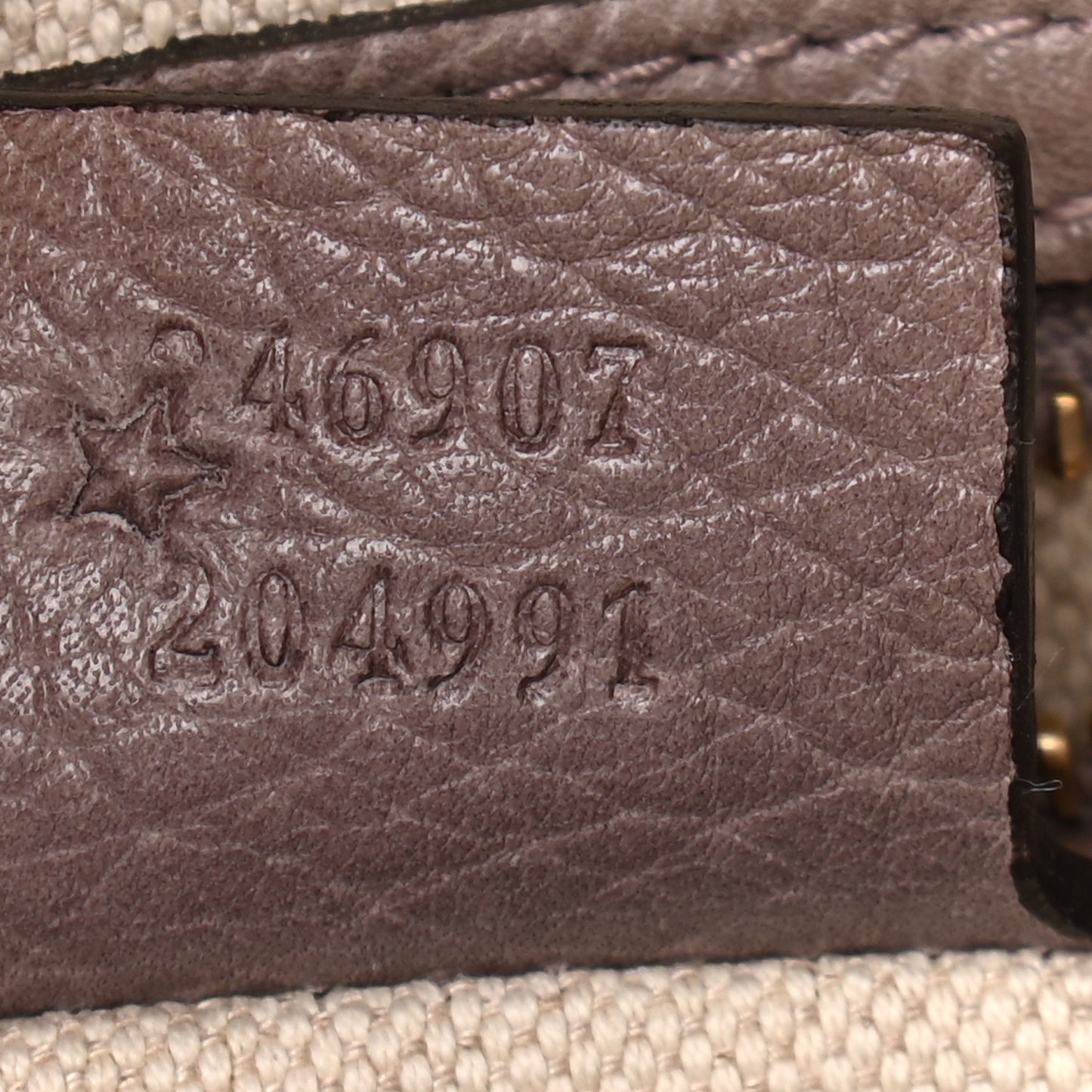 Pebbled Calfskin Medium New Jackie Shoulder Bag Grey