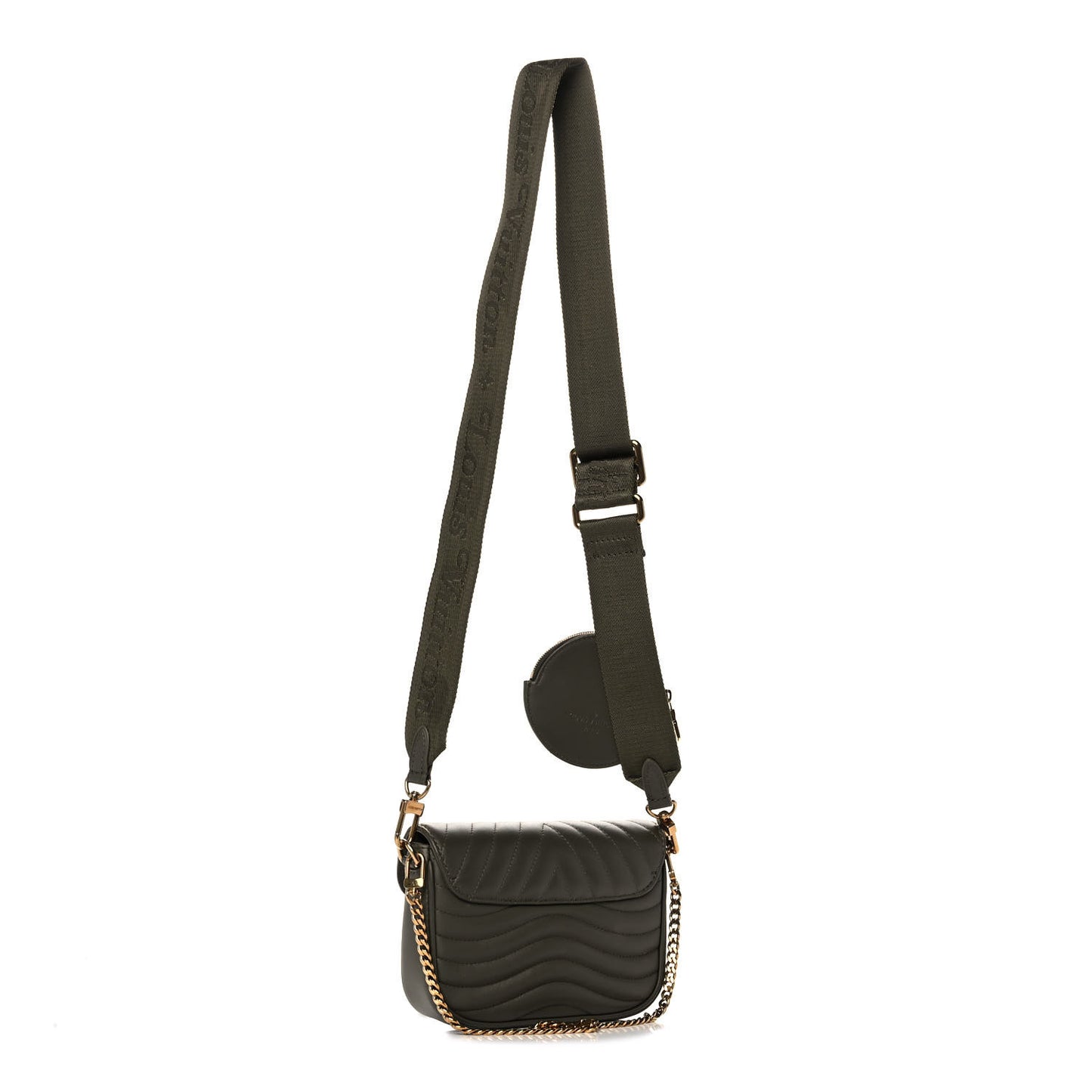 Calfskin New Wave Multi Pochette Kaki
