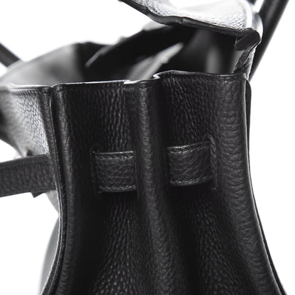 Hermes Togo Birkin 35 Black 27 of 37