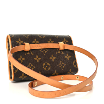 Louis Vuitton Monogram Pochette Florentine S 3 of 9
