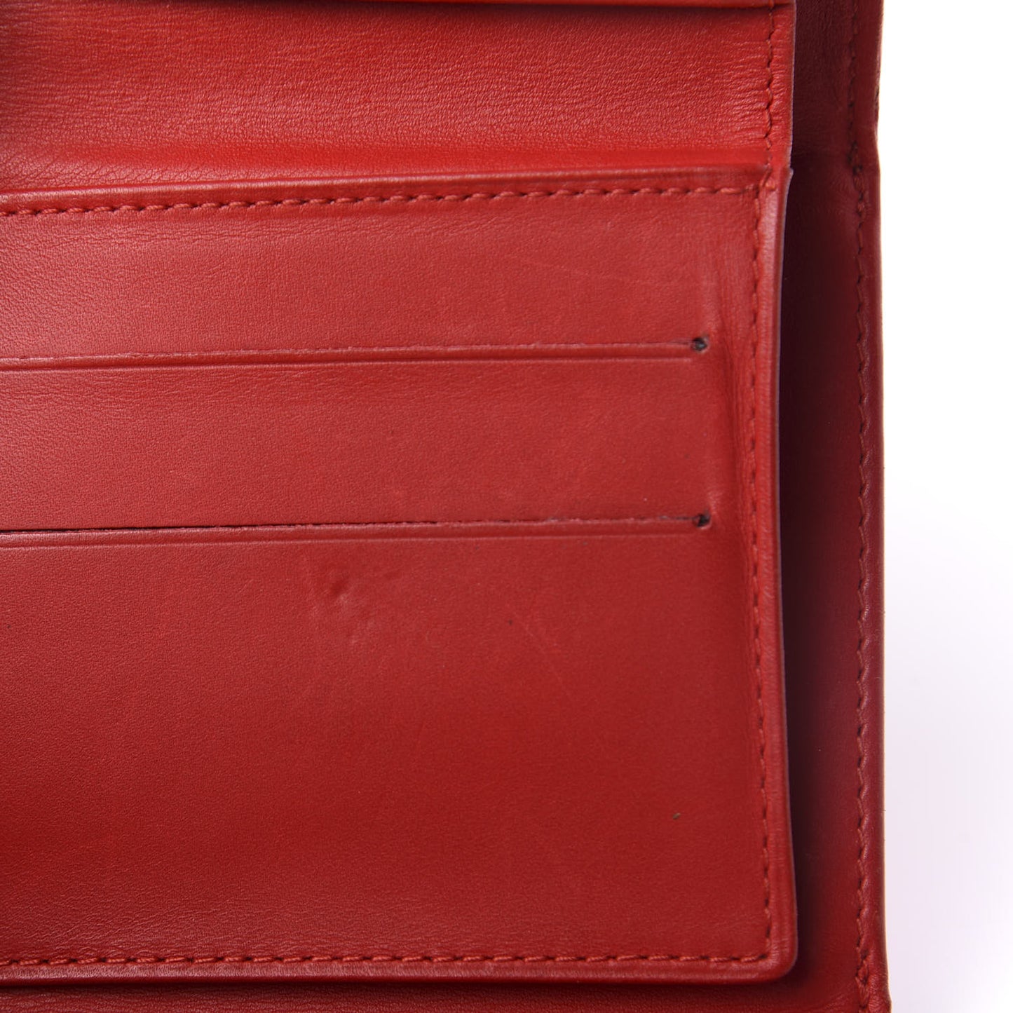 Vernis Elise Wallet Rouge