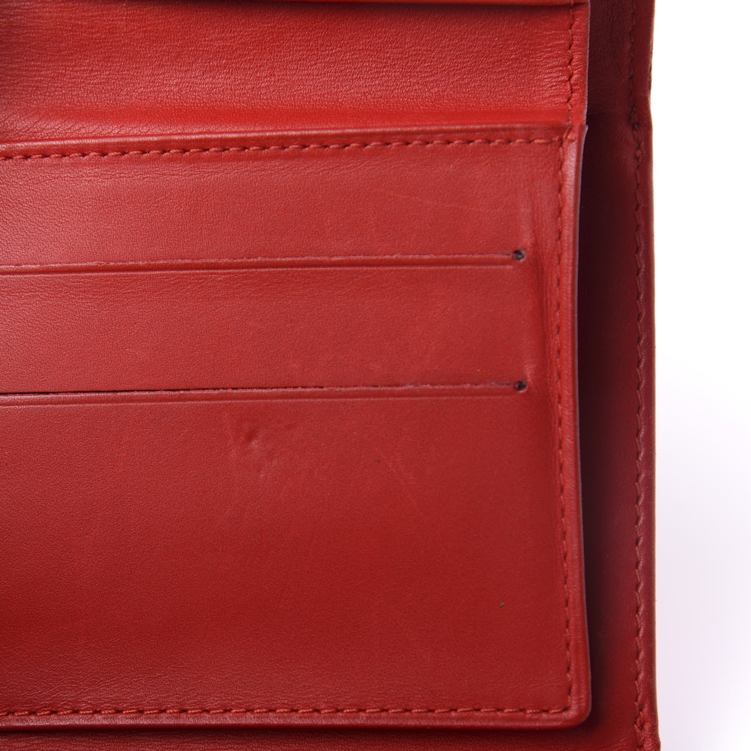 Louis Vuitton Vernis Elise Wallet Rouge 9 of 11