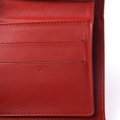 Louis Vuitton Vernis Elise Wallet Rouge 9 of 11