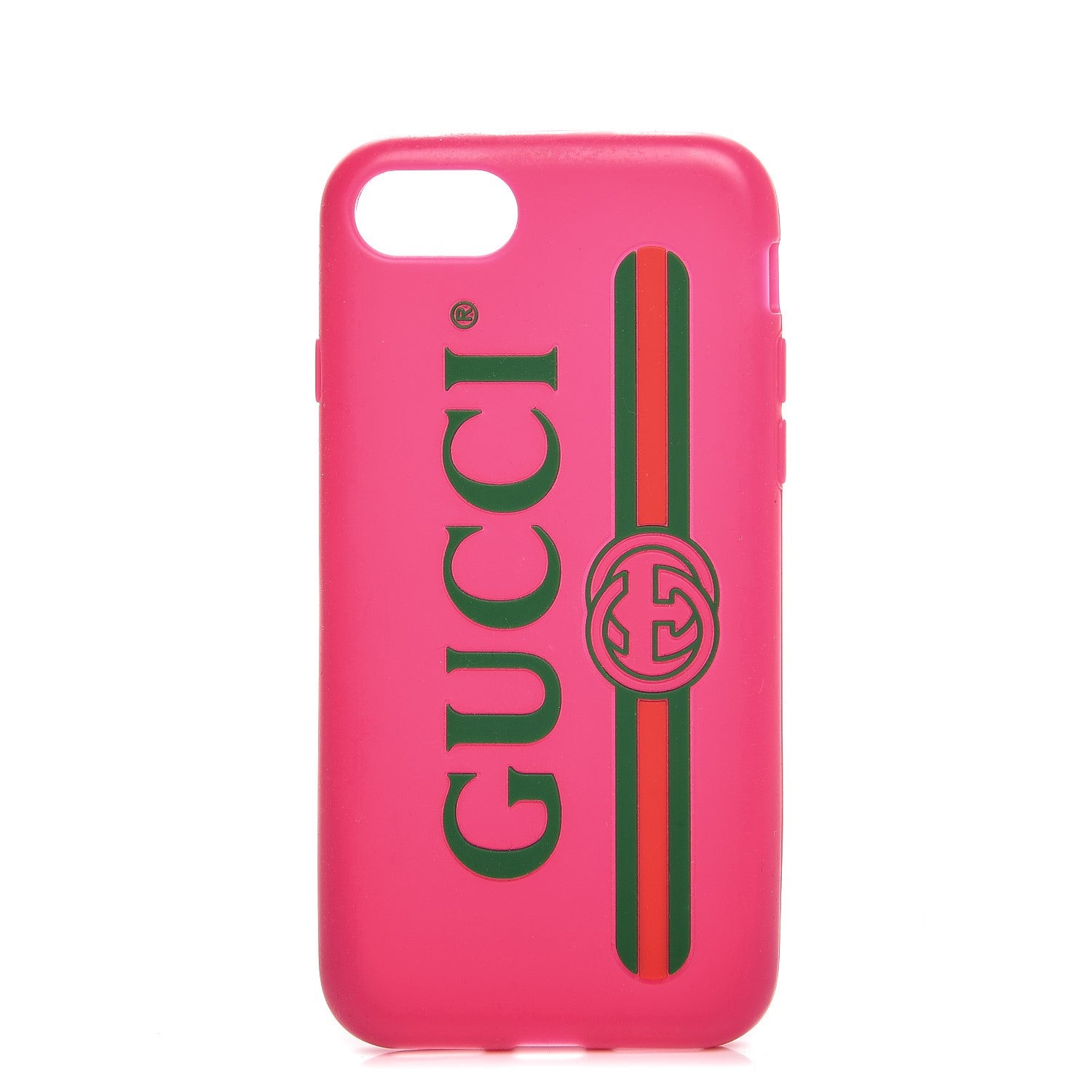 Gucci Rubber Print iPhone 7 Case 1 of 7