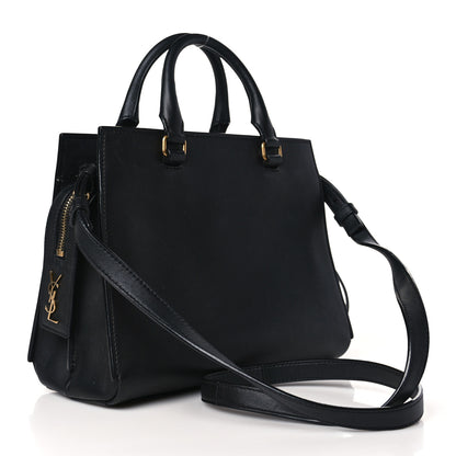 Saint Laurent Smooth Calfskin Small East Side Tote Black 3 of 8