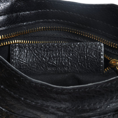 Balenciaga Agneau Giant 12 Gold Hardware Mini City Black 7 of 9