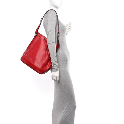 Louis Vuitton Epi Noe Castillan Red 2 of 9