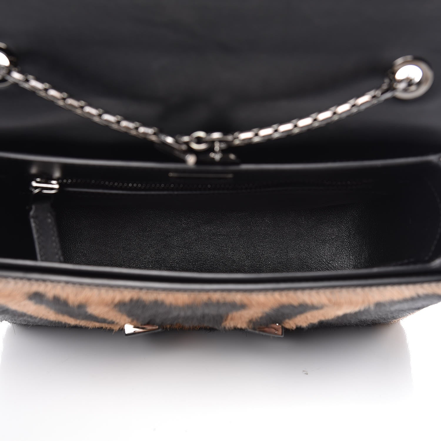 Tom Ford Antelope Fur Sienna Shoulder Bag Natural 5 of 10