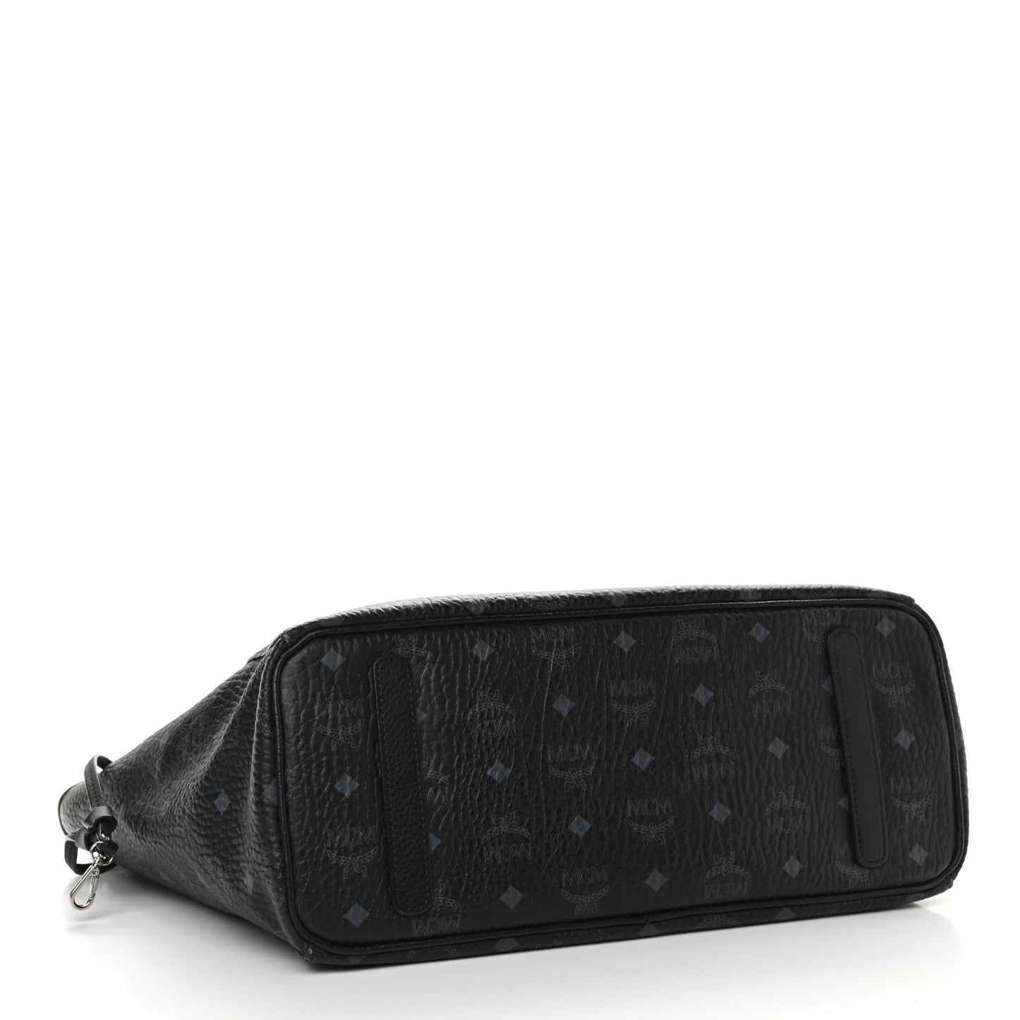 Visetos Medium Reversible Shopping Tote Black