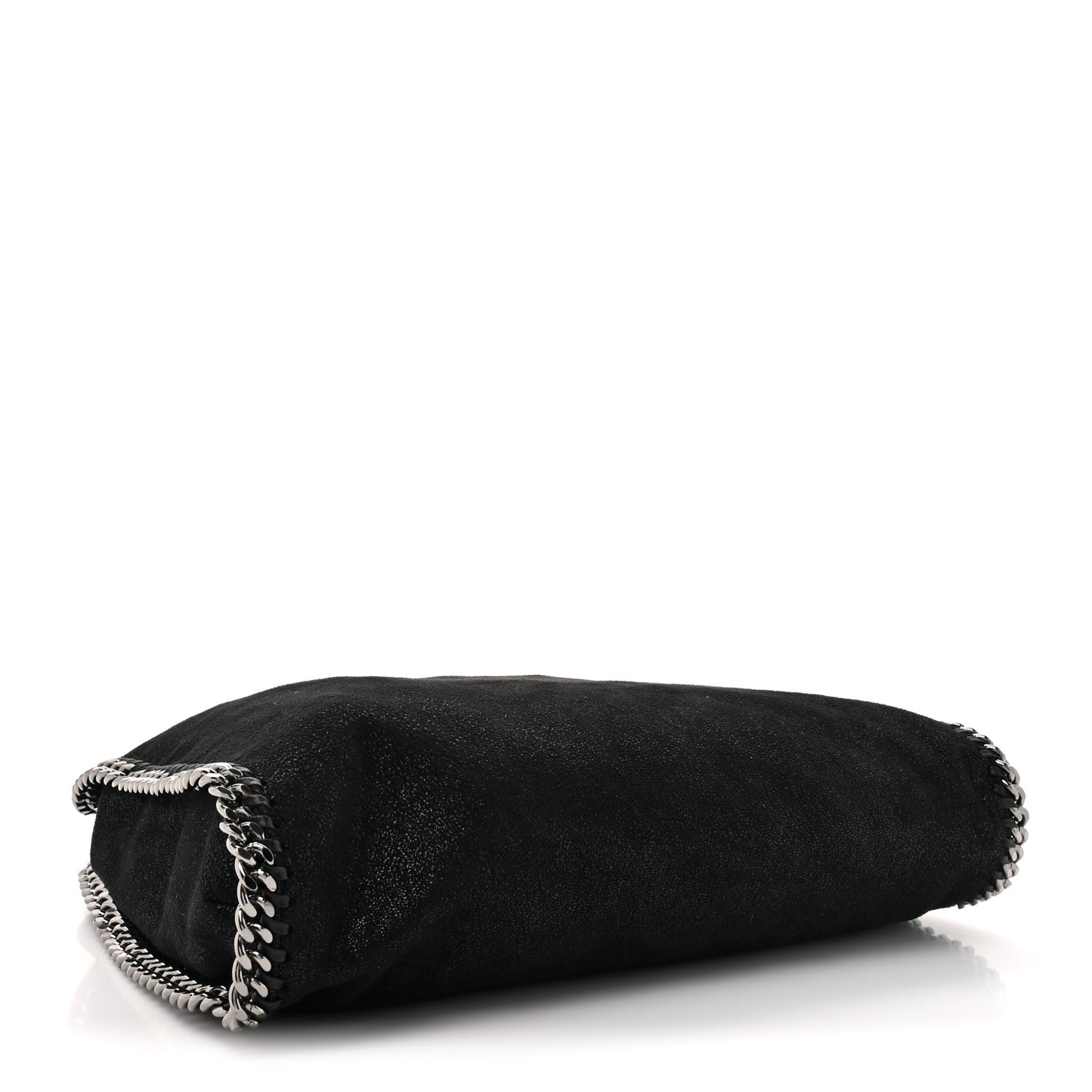 Shaggy Deer Small Falabella Tote Black