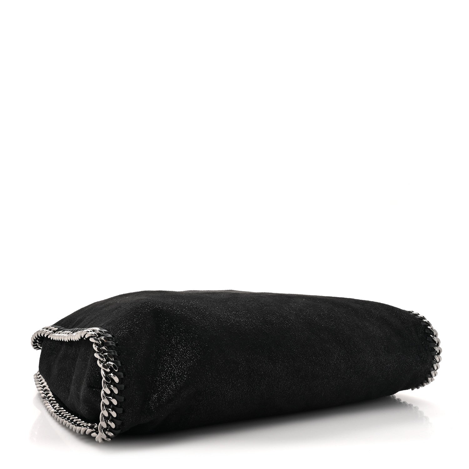 Stella McCartney Shaggy Deer Small Falabella Tote Black 4 of 9