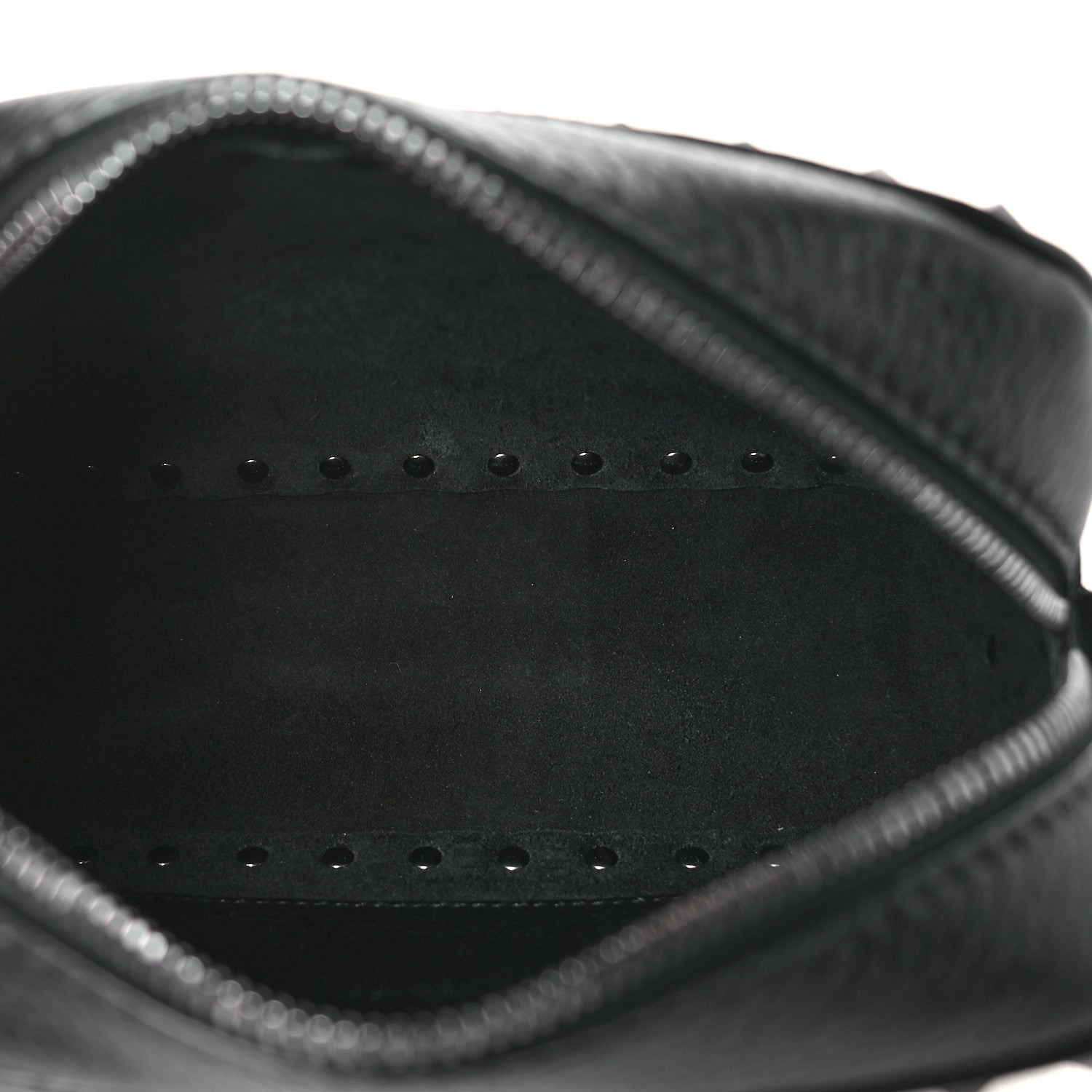 Valentino Garavani Pebbled Calfskin Rockstud Camera Crossbody Bag Black 5 of 8