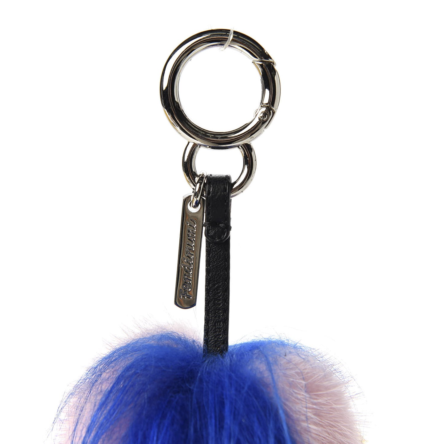 Mink Fur Crystal Fendirumi Piro-Chan Monster Bag Bug Charm Marshmallow