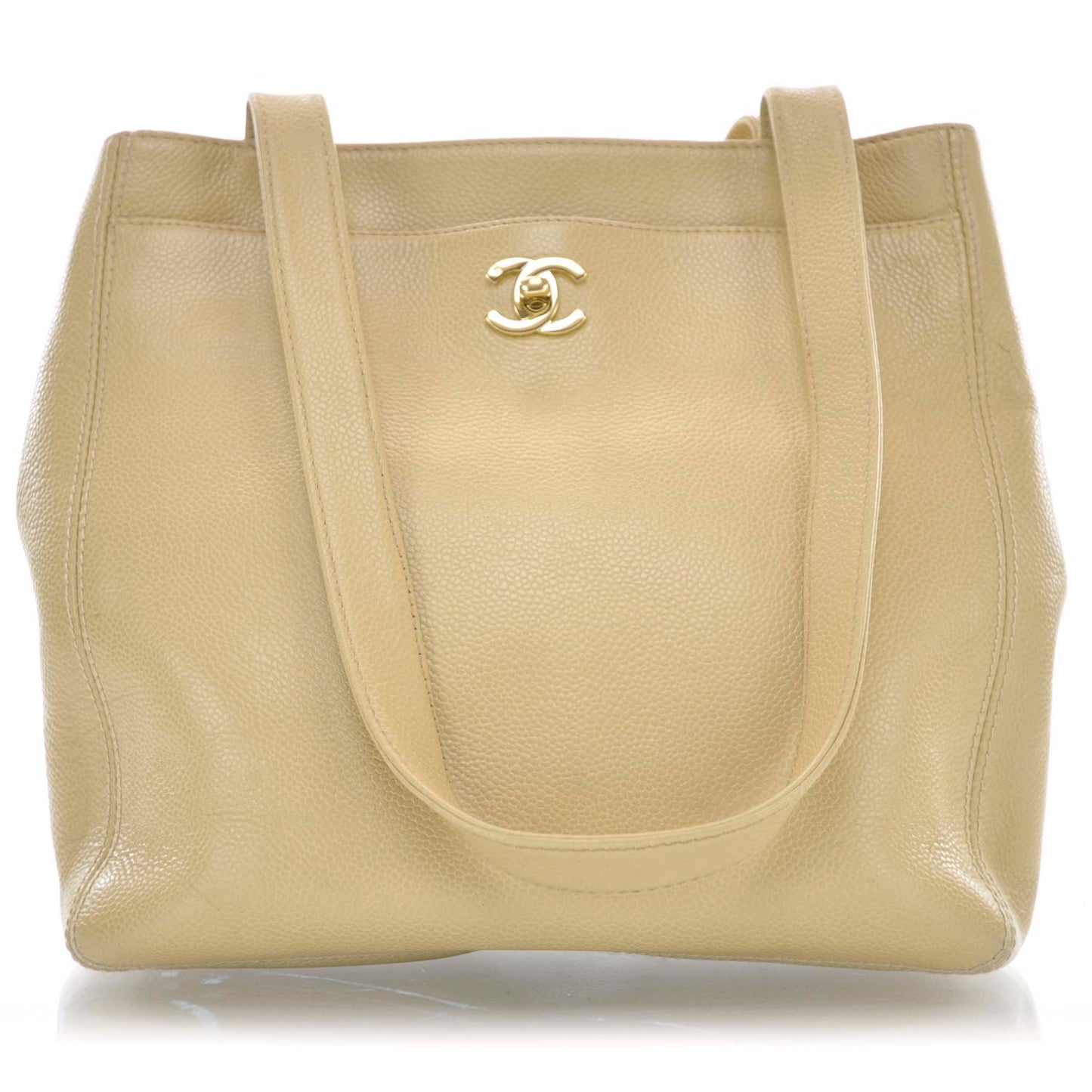 Caviar Bag Beige