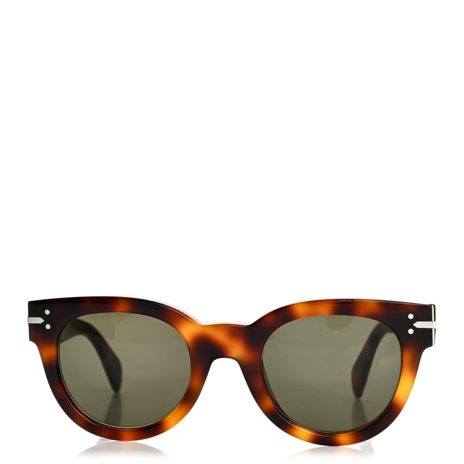 Celine Acetate Sunglasses CL 41040/S Tortoise 2 of 6
