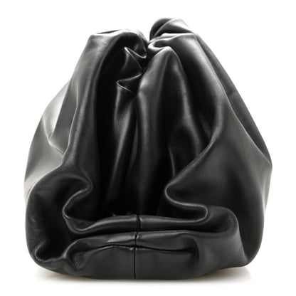Bottega Veneta Smooth Butter Calf The Pouch Oversized Clutch Black 9 of 10